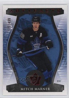 2023-24 Upper Deck Artifacts Ruby 177/499 Mitch Marner #6 0dz