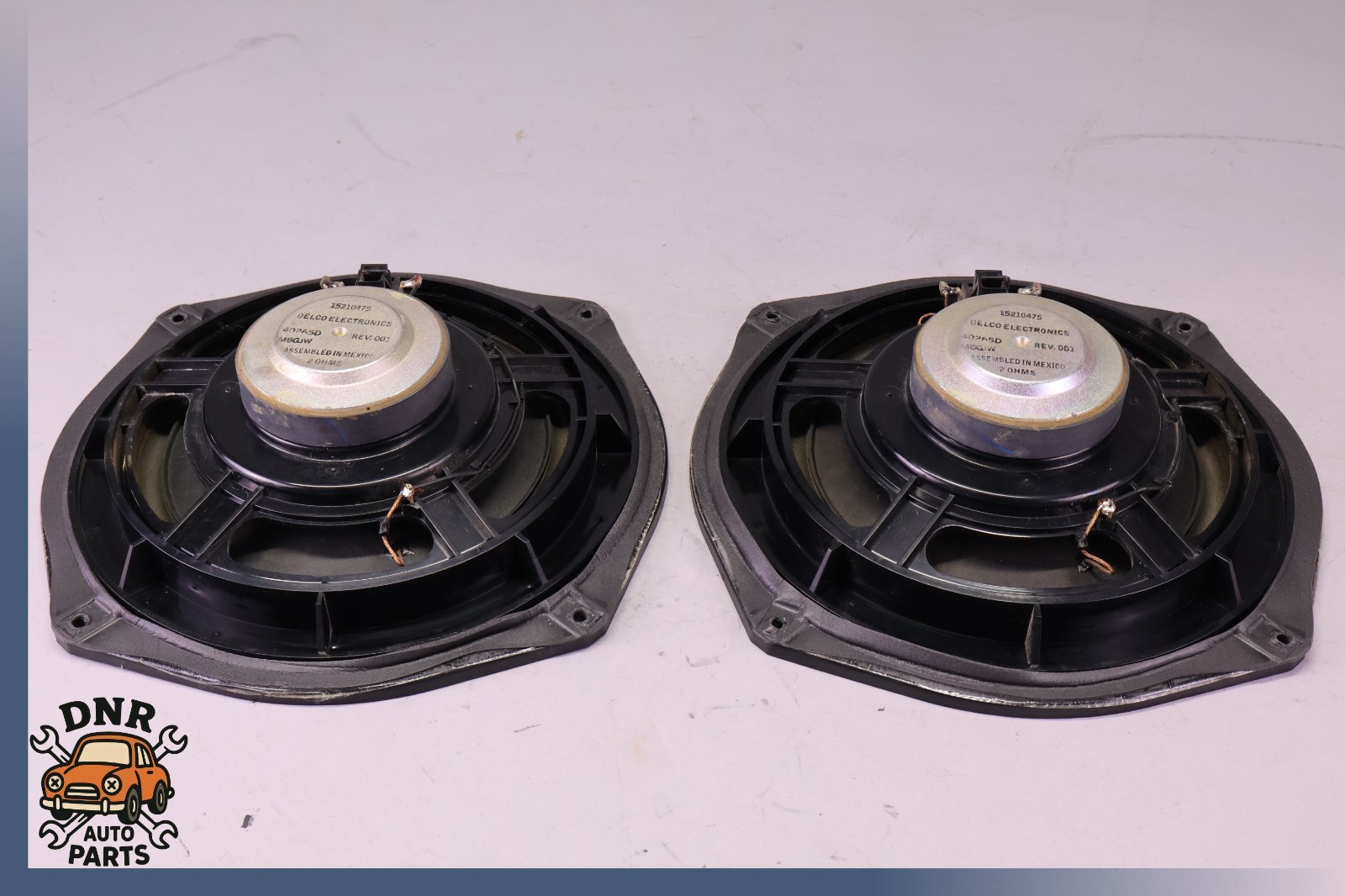 2008 CHEVROLET CORVETTE C6 FRONT LEFT DRIVER SIDE SOUND RADIO SPEAKER OEM TESTED