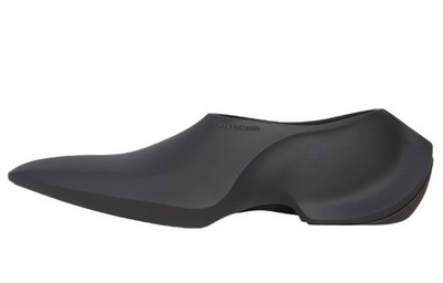 Balenciaga Space Shoe Matte Black - 689242-W0FOC-1001