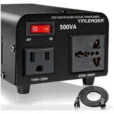 Step Up/Down Converter 500W Voltage Transformer 110V to 220V