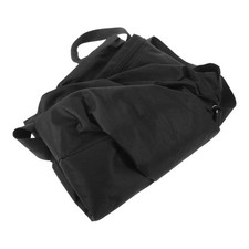 Black Waterproof Massage Table Travel Bag Durable Oxford Foldable Carry Bag