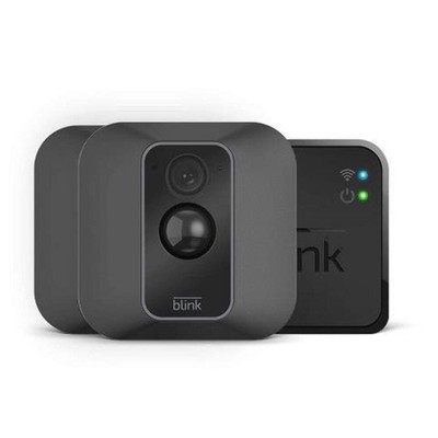 Blink XT Security Camera System - 2 Cameras + Sync Module Indoor & Outdoor