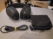 Logitech Zone Vibe 100 Wireless Bluetooth Headphones w/ Dongle Carrying Pouch