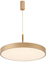 Modernes 1X30W/Led Pendelleuchten, 1800Lm, IP20, 3000K|6500K Weiß Und Gold