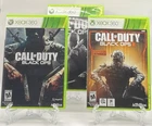 Call of Duty: Black Ops 1,2,3 (Microsoft Xbox 360, 2010-2015) CIB Tested/Working