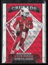 2021 Panini Rookies & Stars #CR-4 Kyler Murray Crusade Red Wave