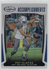 2017 Certified Certified Accomplishments Pat McAfee #CA-PM 0rd2
