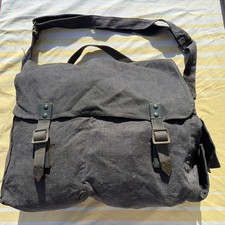 Blaue Tasche f&uuml;r Pioniere der Luftwaffe/Wehrmacht leicht Getragenes St&uuml;ck