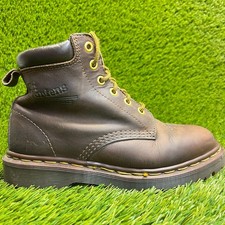 Dr. Martens 939 Ben Crazy Horse Mens Size 5 Womens 7 Brown Classic Outdoor Boots