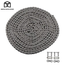  41 Roller Chain 20ft 1/2 Inch Pitch Complete with 2 Master Link