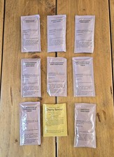 9 x Military Powder Drinks Mix Sachets MRE Ration - Energy Sports - 8 Flavours