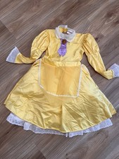 Vintage Tarzan Jane Porter Yellow Disneyland Dress CHILD Costume Halloween Party