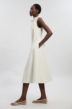 Karen Millen Midi Dress Womens Occasion Dresses