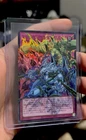 Red Dragon Archfiend's Chain LOCR-JP009 Yugioh Over-Frame Ultra Rare Limit Over