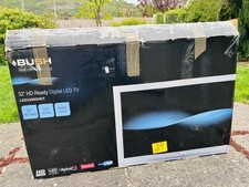 Image of Bush 32" HD Ready Freeview TV & Remote Control Digital LED TV HDMI & USB Ports