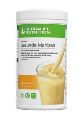 Vegan Mahlzeitersatz Formula 1-Shake, Vanille, Schoko, Erdbeeren, Café, Cookie - Bild 1 von 4