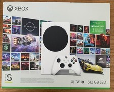 Brand New Factory Sealed Microsoft Xbox Series S 512GB White Console (RRS00095)