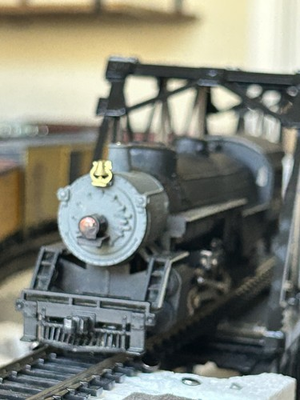 #ad MEHANO POWERED 2 8 2 STEAM ENGINE CANADIAN NATIONAL CN RAIL LOCOMOTIVE HO SCALE $145.00