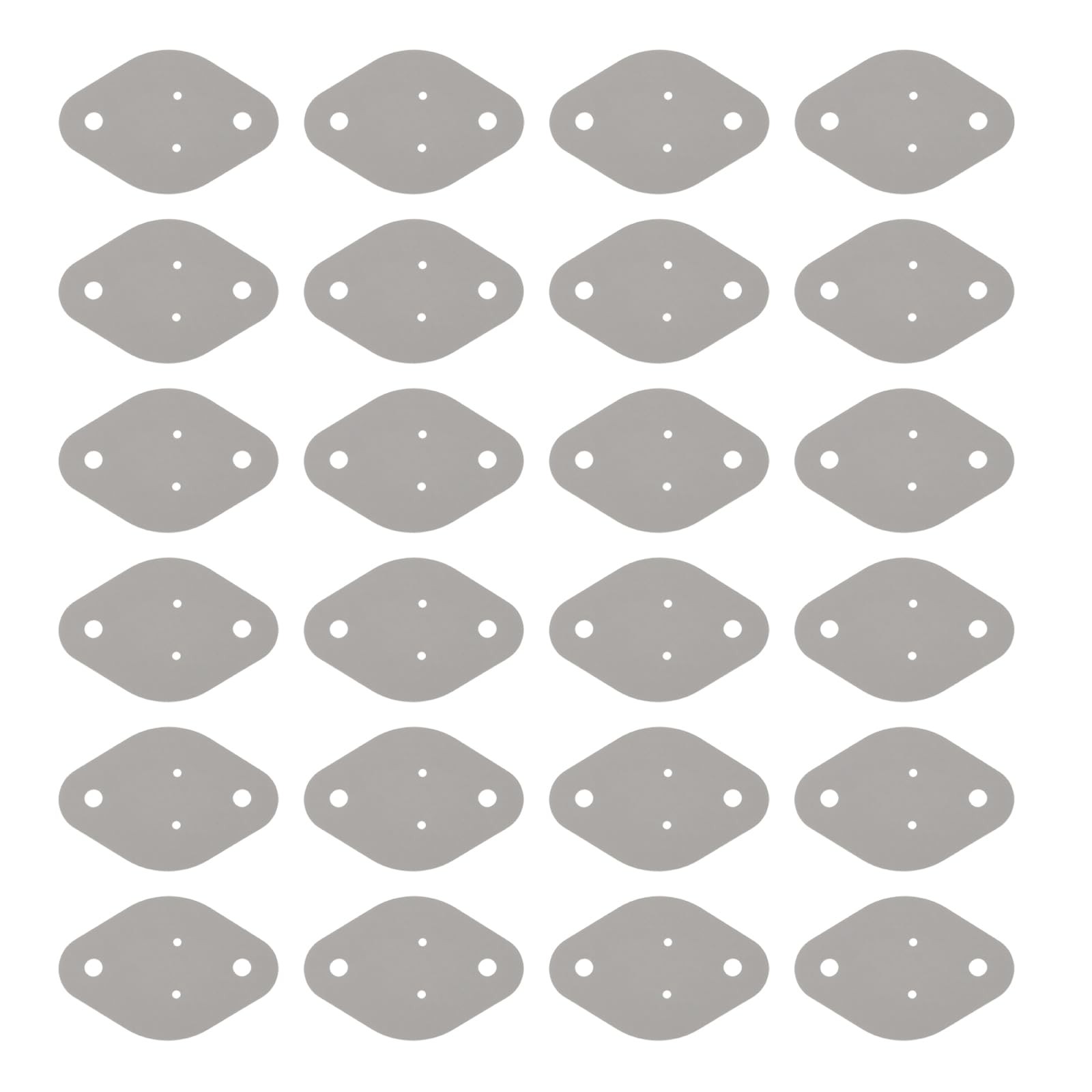 Coussinets isolants thermiques TO-3 en silicone souple 43mm anti-court-circuit x100