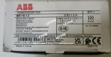 ABB Manual Motor Starter MS116-1.0