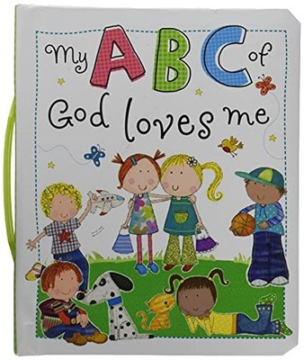 My ABC Of God Loves Me, Fiona Boon