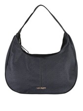 Laura Biagiotti Borsa donna hobo in tessuto impermeabile - nero