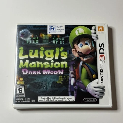 New ListingLuigi's Mansion: Dark Moon Nintendo 3DS Complete CIB - Tested