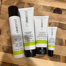 Mary Kay Clear Proof Acne System - Opened but Full
