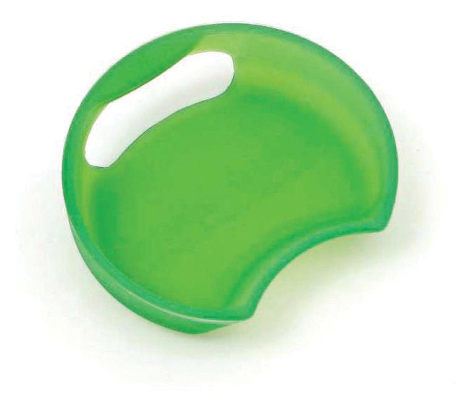 - Splash-free