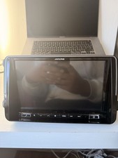 Alpine X801D-U Headunit Car Radio Cd Player Full Set with Bluetooth