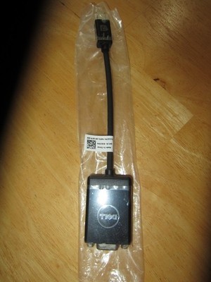 Genuine OEM Dell Mini DisplayPort DP to 15-Pin VGA Adapter Cable JG7P4