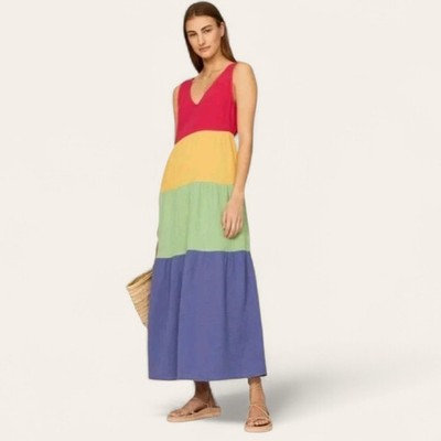 emily empire maxi dress Emily Maxi Dress (Natural) – Holland Cooper US