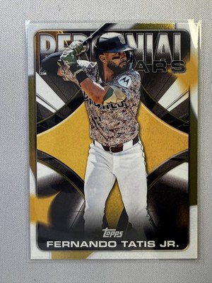2026 Topps #PAS-13 Fernando Tatis Jr. Perennial All Stars San Diego Padres