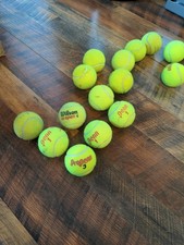 45 Used Tennis Balls For Practice Training/Dog Toys Or Other Uses