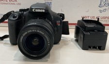 Canon EOS Rebel T3i Digital Camera W/ EFS 18-55mm Lens - PreOwned - Free Ship 