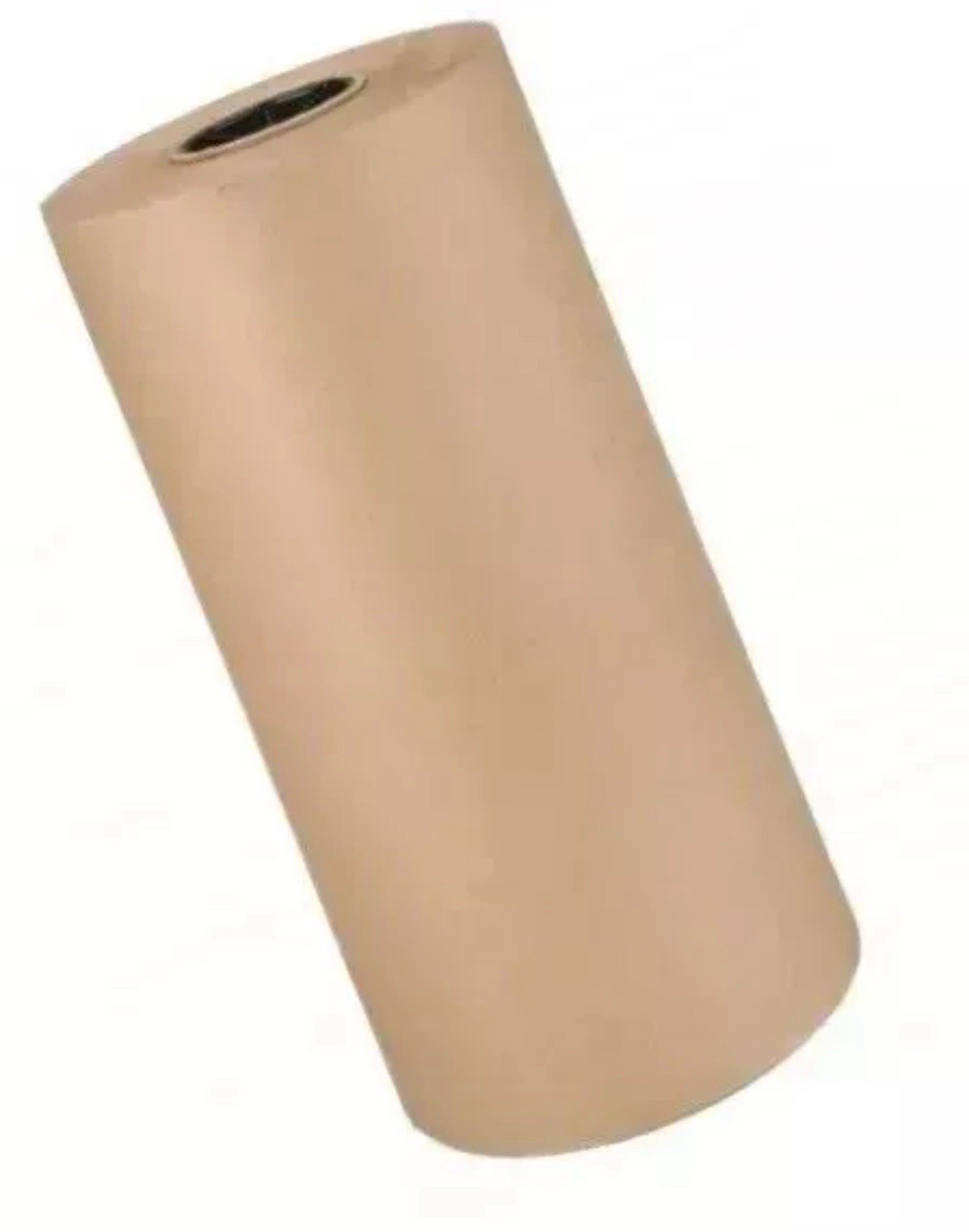 18" x 1200 feet Brown Kraft Paper 30 lb Basis Weight Roll Packaging Shipping NEW