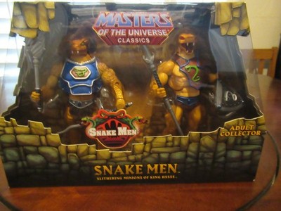 Masters Of The Universe Classics Snake Men 2-Pack