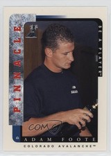 1996-97 Pinnacle Be A Player Adam Foote #196 0kz8