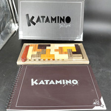 Katamino Deluxe Board Game Gigamic 1993 Strategy Puzzle 1-2 Player