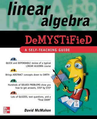 Linear Algebra Demystified David Mcmahon Taschenbuch Kartoniert / Broschiert