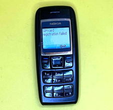 🔥UNKNOWN CARRIER🔥 NOKIA 1600 2G GSM 1.4" 4MB BAR ULTRABASIC SERIES CELL PHONE