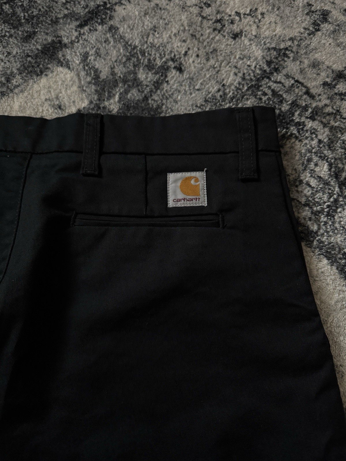 Carhartt Work In Progress Black Sid Pant 30x32 - image 7