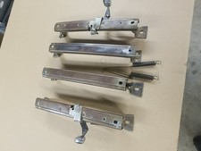 1967 1968 1969 Camaro Firebird Bucket Seat Mounting Tracks Original Nice 68 69