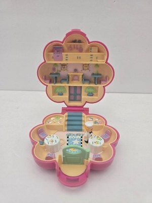 Vintage 1990 Polly Pocket Bluebird Mr. Fry's Restaurant READ DESC