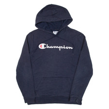 Felpa Blu Da Uomo CHAMPION S