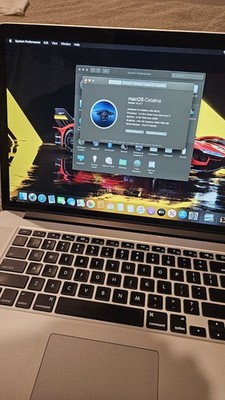 Apple MacBook Pro A1398 Mid 2012 15” Retina Screen 8GB 256GB SSD