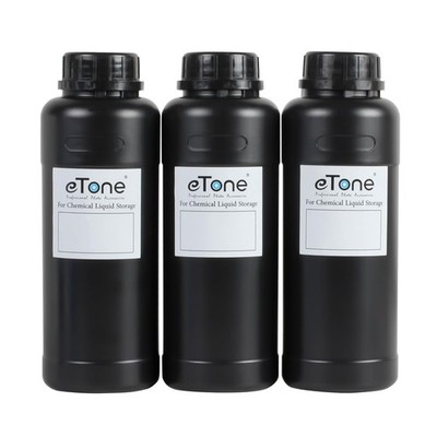 3X 500ml Darkroom Storage Bottles with Caps Film Photo Developing Processing ...
