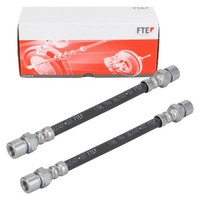 2X FTE Bremsschlauch Bremsleitung FüR Porsche 924 944 968 Hinten 94435508101