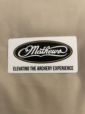 Mathews Archery Usa Decal Sticker Bow Hunting Outdoors Bowhunting