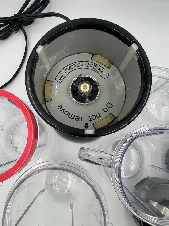 Magic Bullet Power Base MB1001B Blender w/ Mixing Cups & Accessories - Image 3 of 4